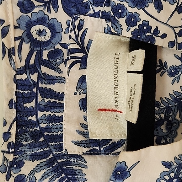 Anthropologie The Somerset Maxi Dress size XXS - Picture 16 of 16